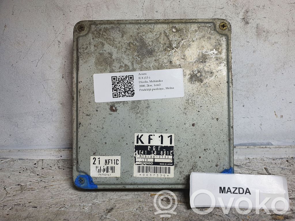 Acura ILX Engine control unit/module 