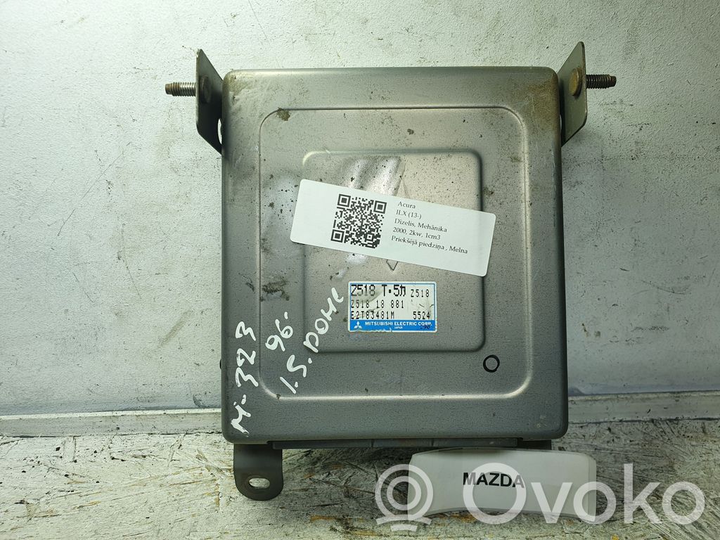 Acura ILX Engine control unit/module 