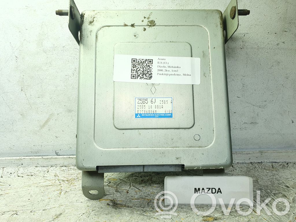 Acura ILX Engine control unit/module 