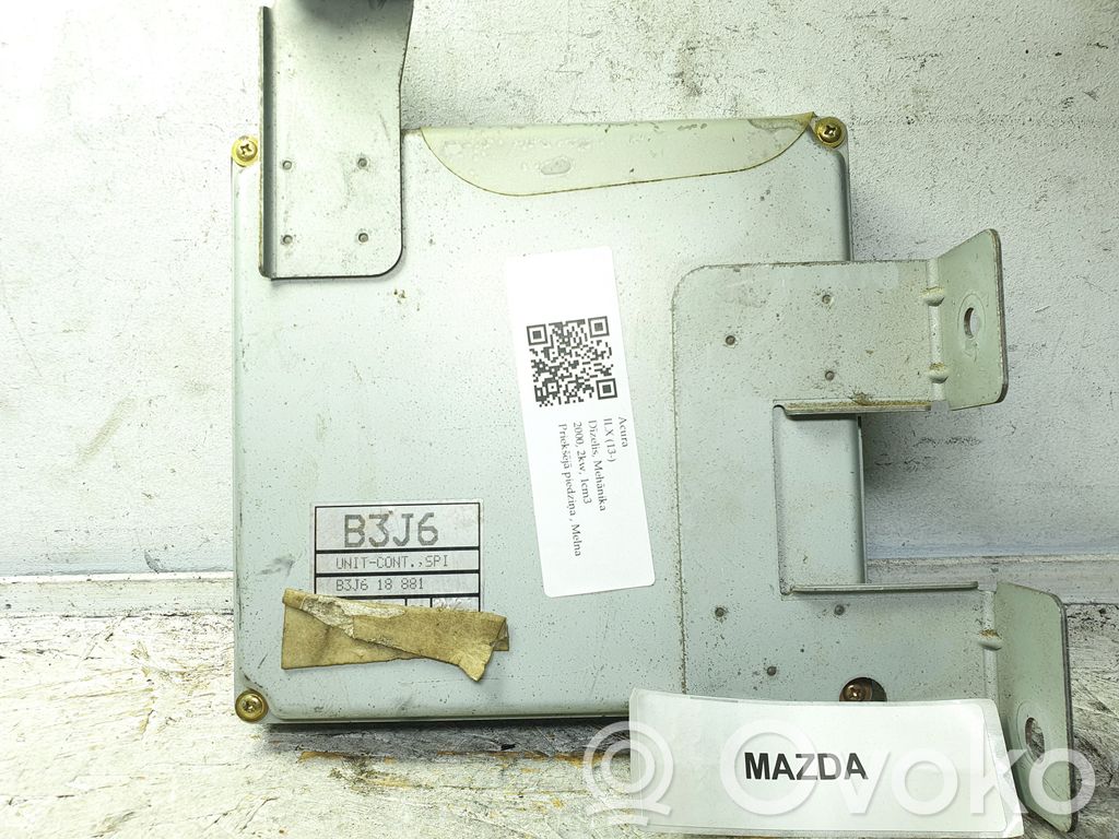 Acura ILX Engine control unit/module 