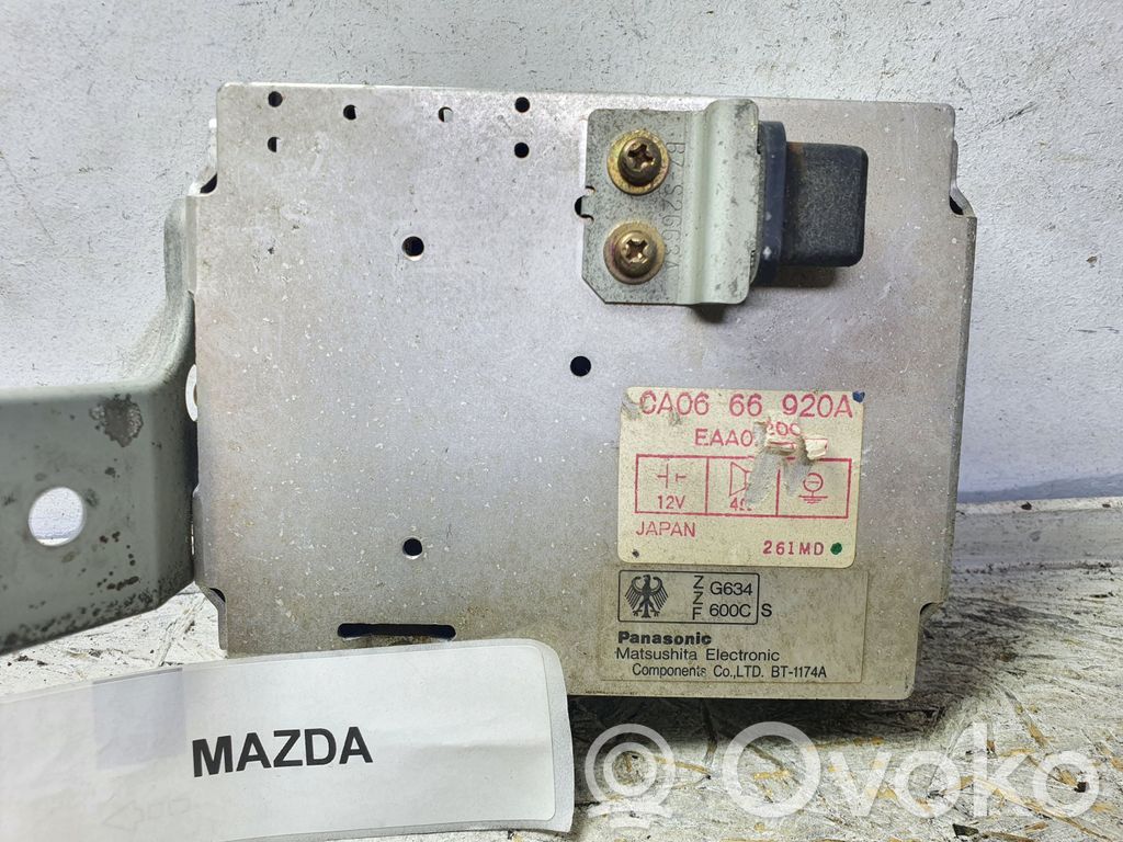 Acura ILX Other control units/modules 