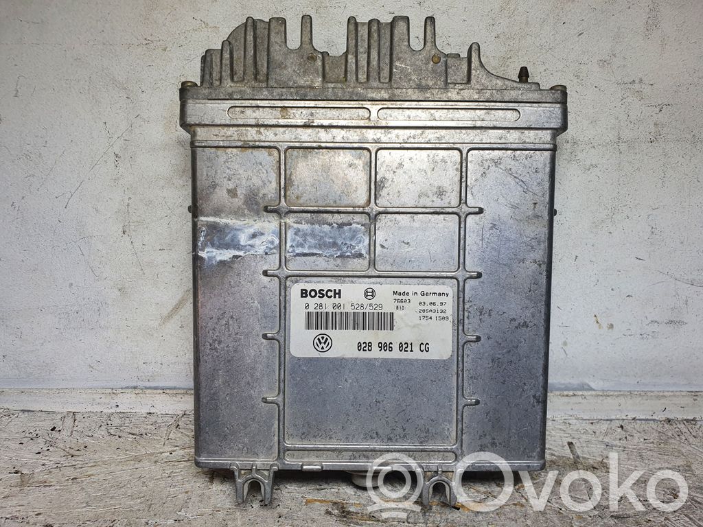 Acura ILX Engine control unit/module 