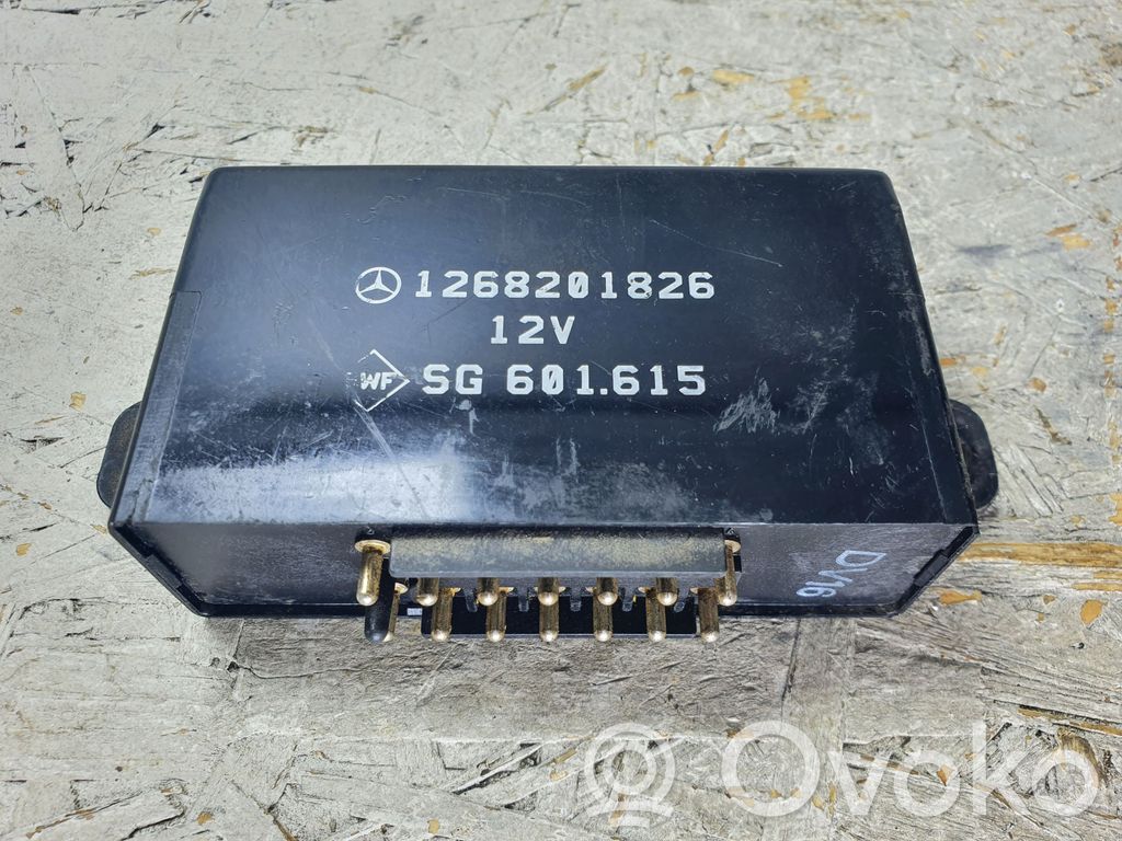 Mercedes-Benz E W124 Module de commande de siège 
