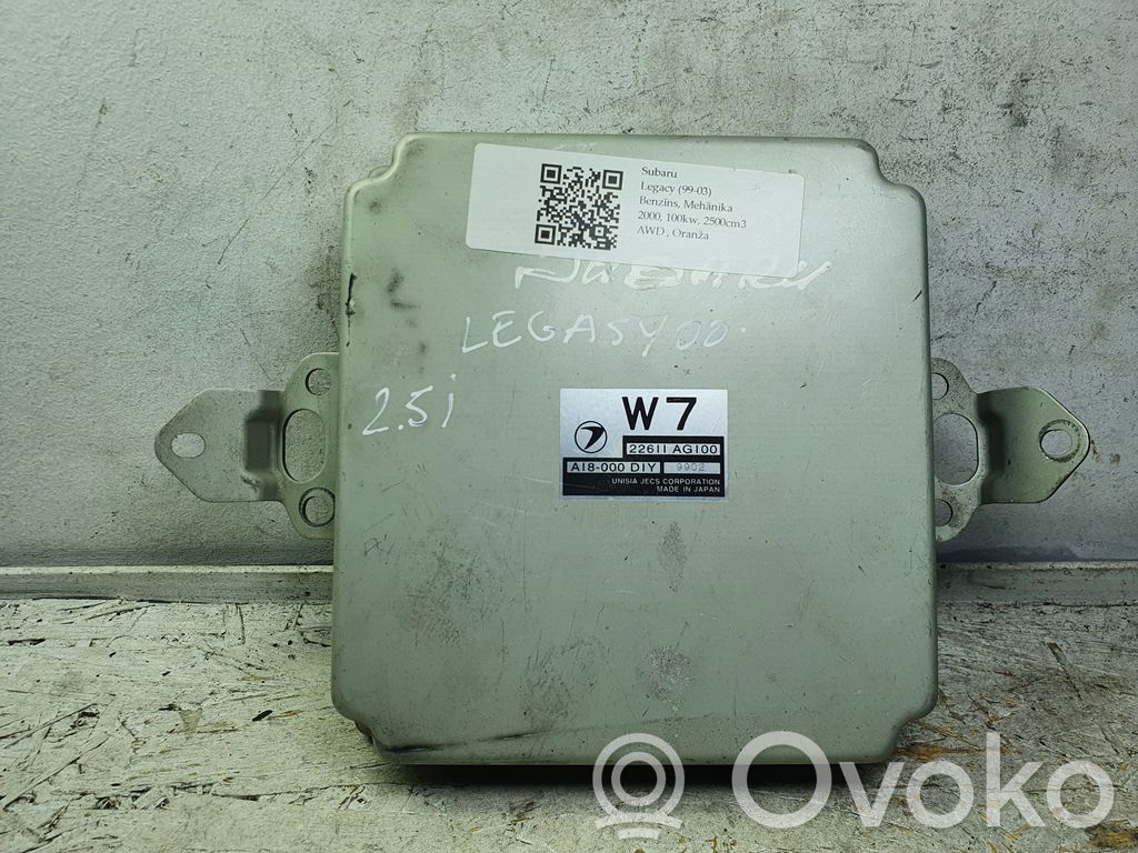 Engine control unit/module   22611AG100,A18000DIY