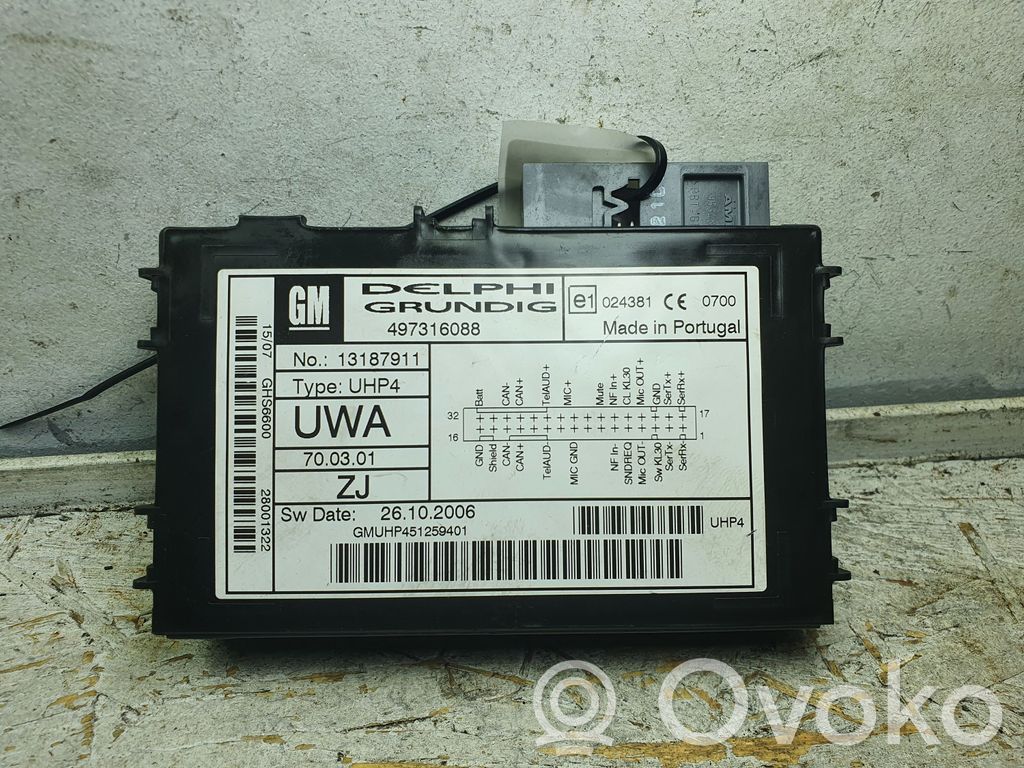Phone control unit/module   13187911,497316088