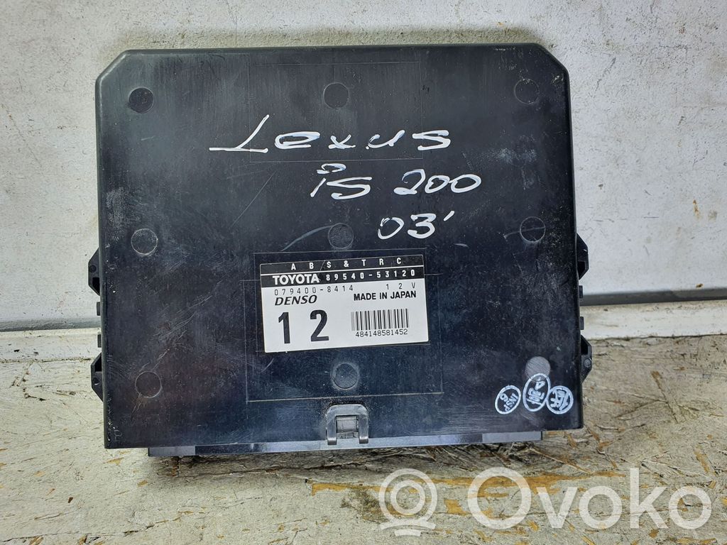Lexus IS 200-300 Unitate/modul control ABS 