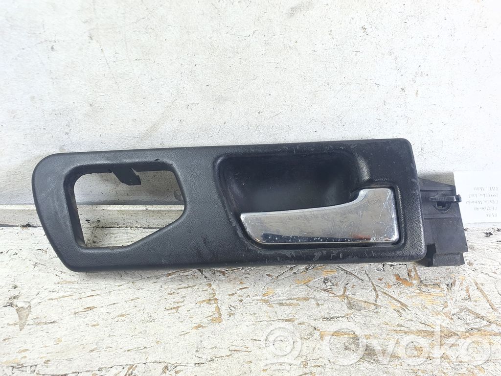 Front door interior handle