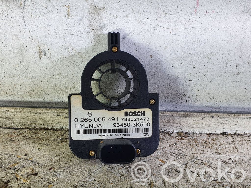 KIA Sorento Sensor de ángulo de dirección 