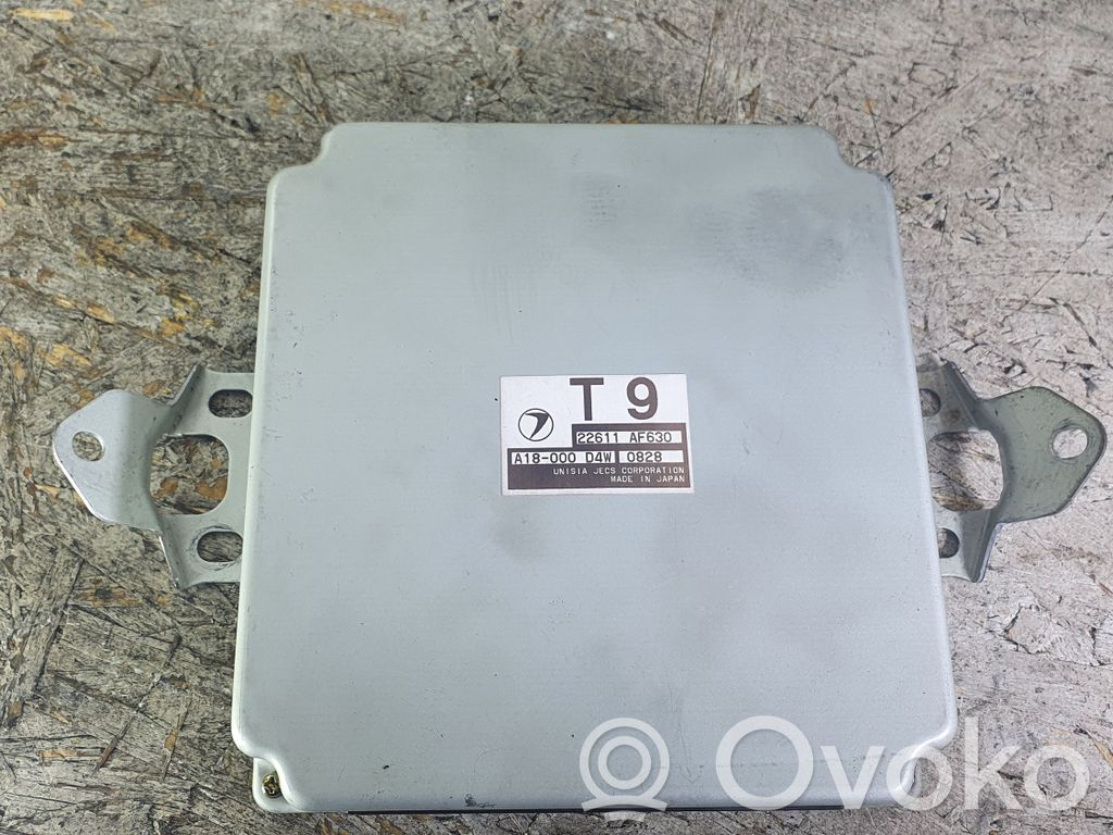Subaru Forester SF Engine control unit/module 