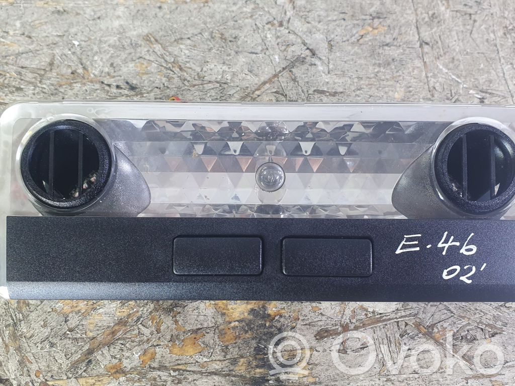 BMW 3 E46 Etuistuimen valo 