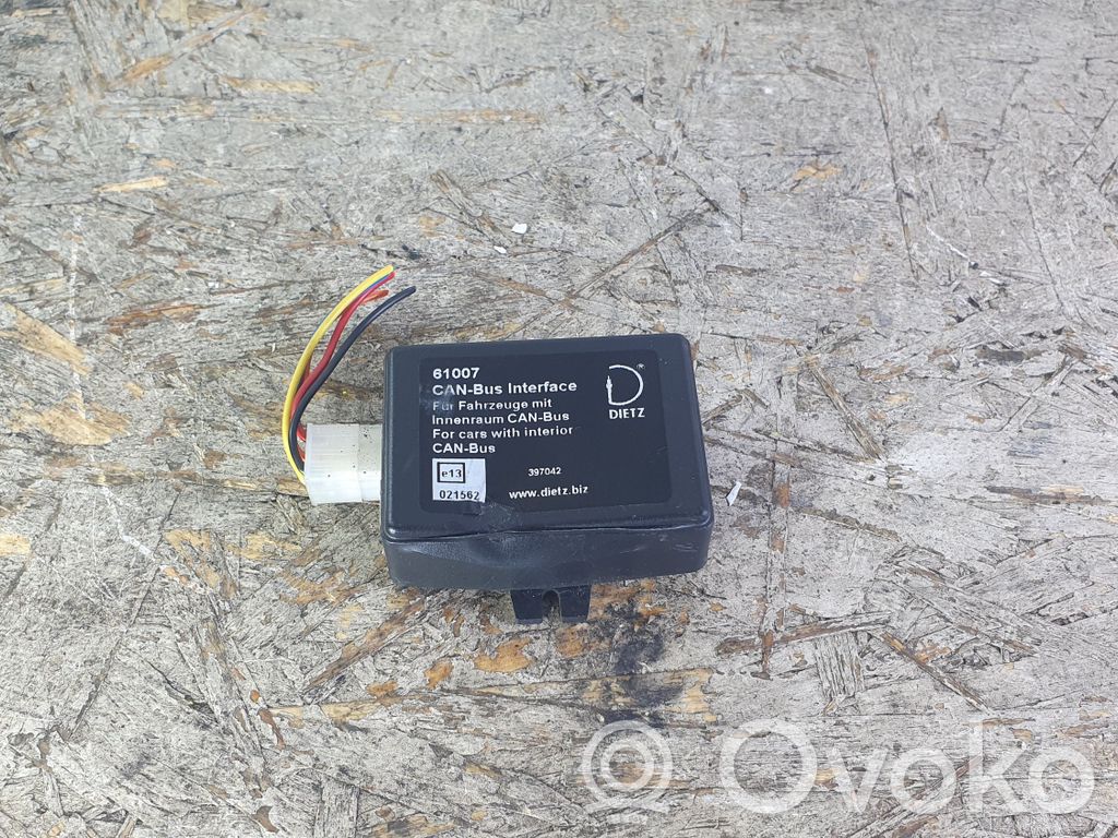 Other control units/modules   021562,61007