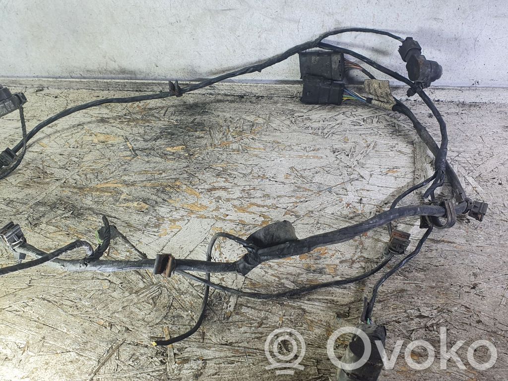 Citroen C6 Cableado del sensor de aparcamiento (PDC) 