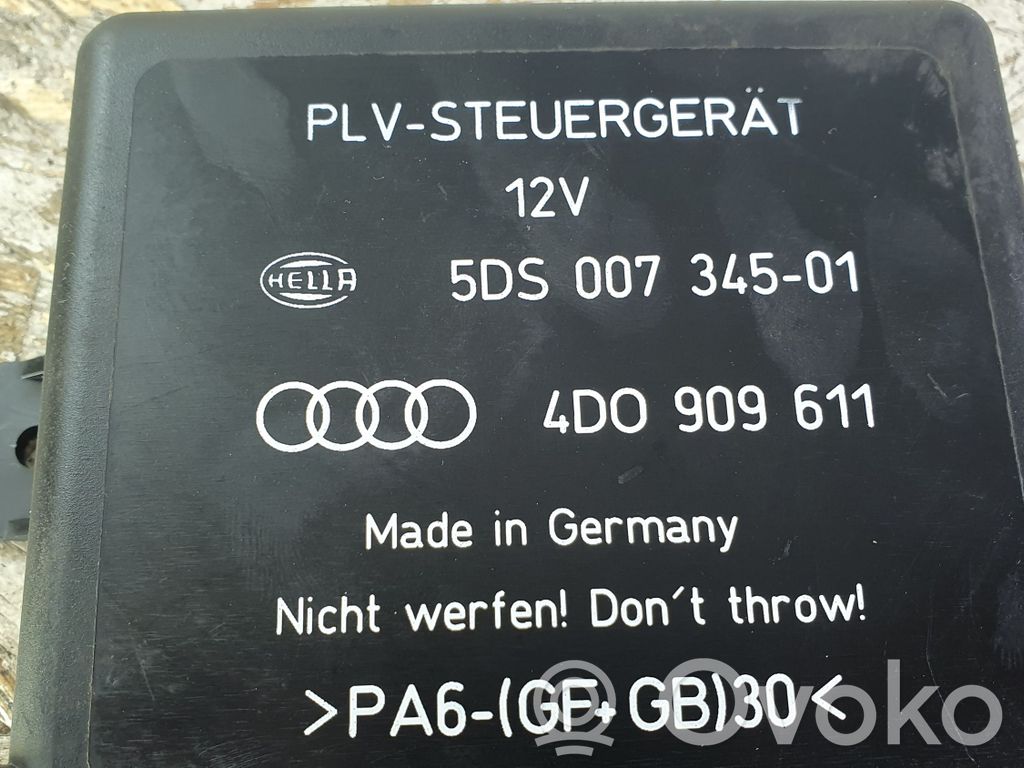 Power steering control unit/module   5DS00734501,4D0909611
