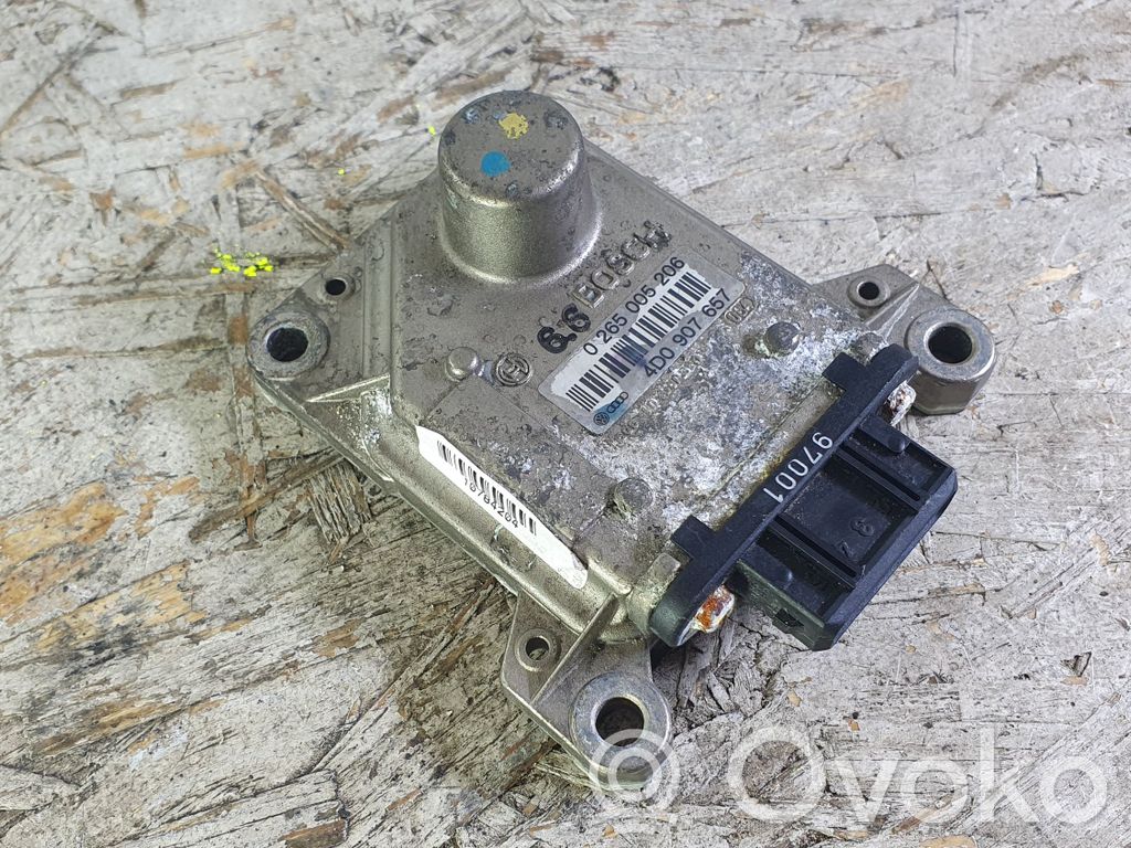 Audi A8 S8 D2 4D ESP acceleration yaw rate sensor 