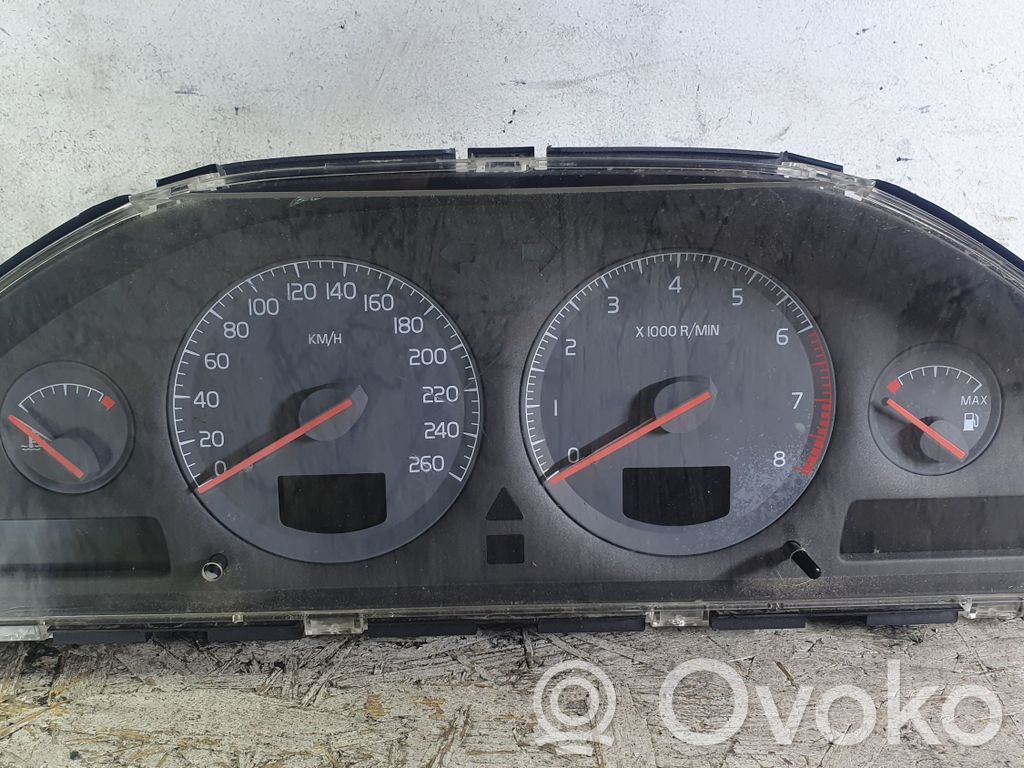 Volvo S80 Speedometer (instrument cluster) 