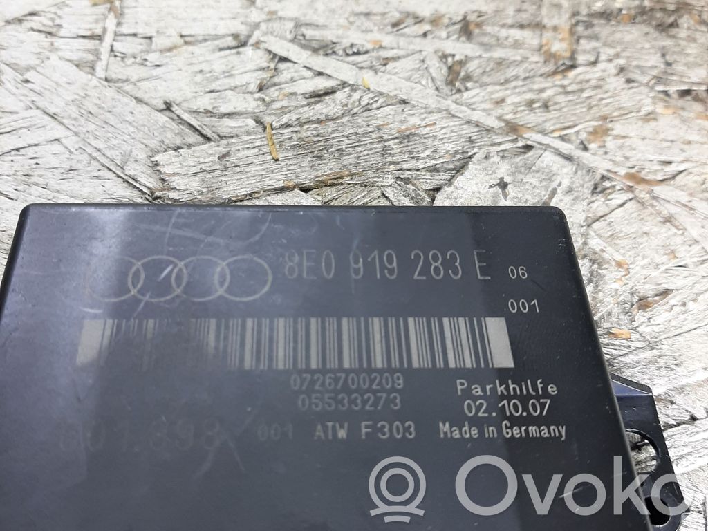 Audi A6 S6 C6 4F Unidad de control/módulo PDC de aparcamiento 