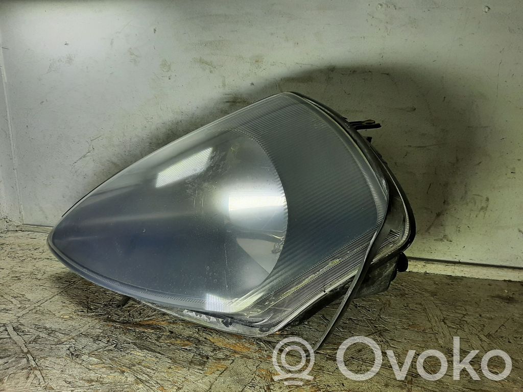 Mitsubishi Eclipse Phare frontale 
