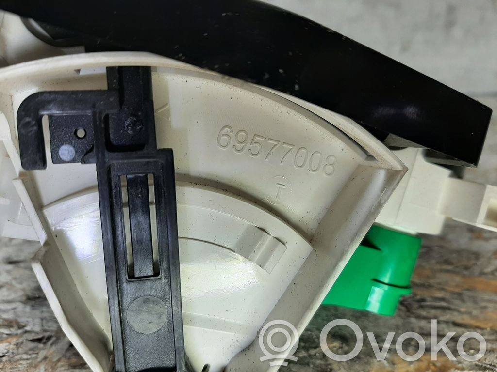 Dacia Logan I Climate control unit 