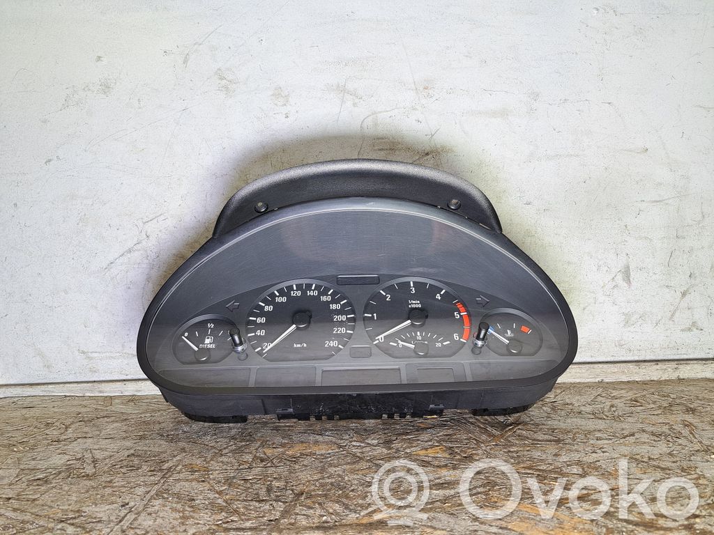 BMW 3 E46 Nopeusmittari (mittaristo) 