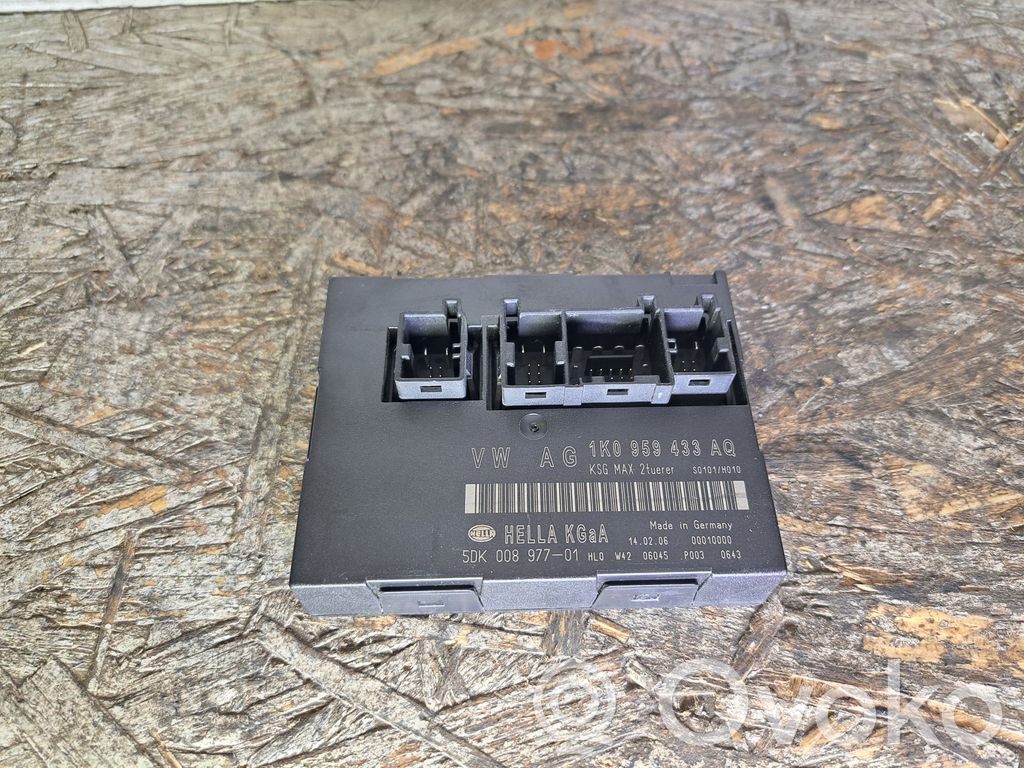 Volkswagen Golf V Mukavuusmoduuli 