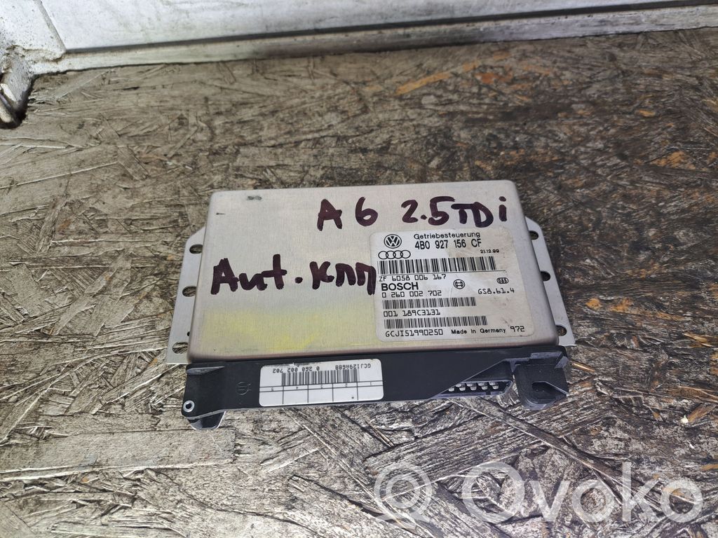 Audi A6 S6 C5 4B Gearbox control unit/module 
