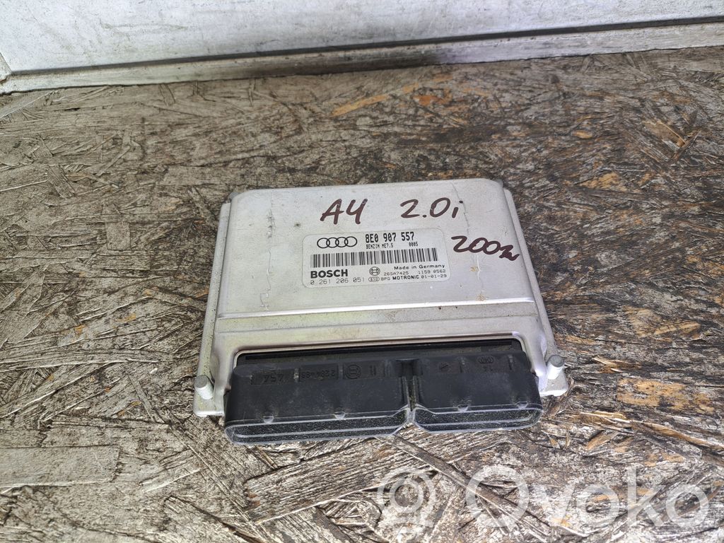Audi A4 S4 B6 8E 8H Engine control unit/module 
