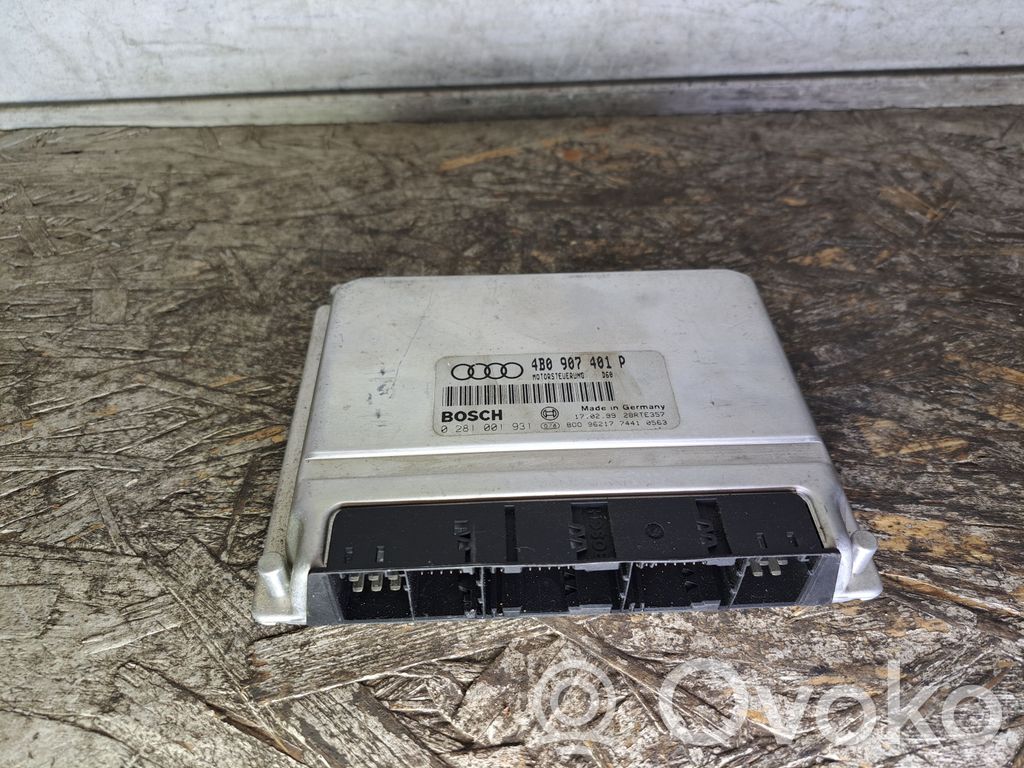 Audi A6 S6 C5 4B Engine control unit/module 