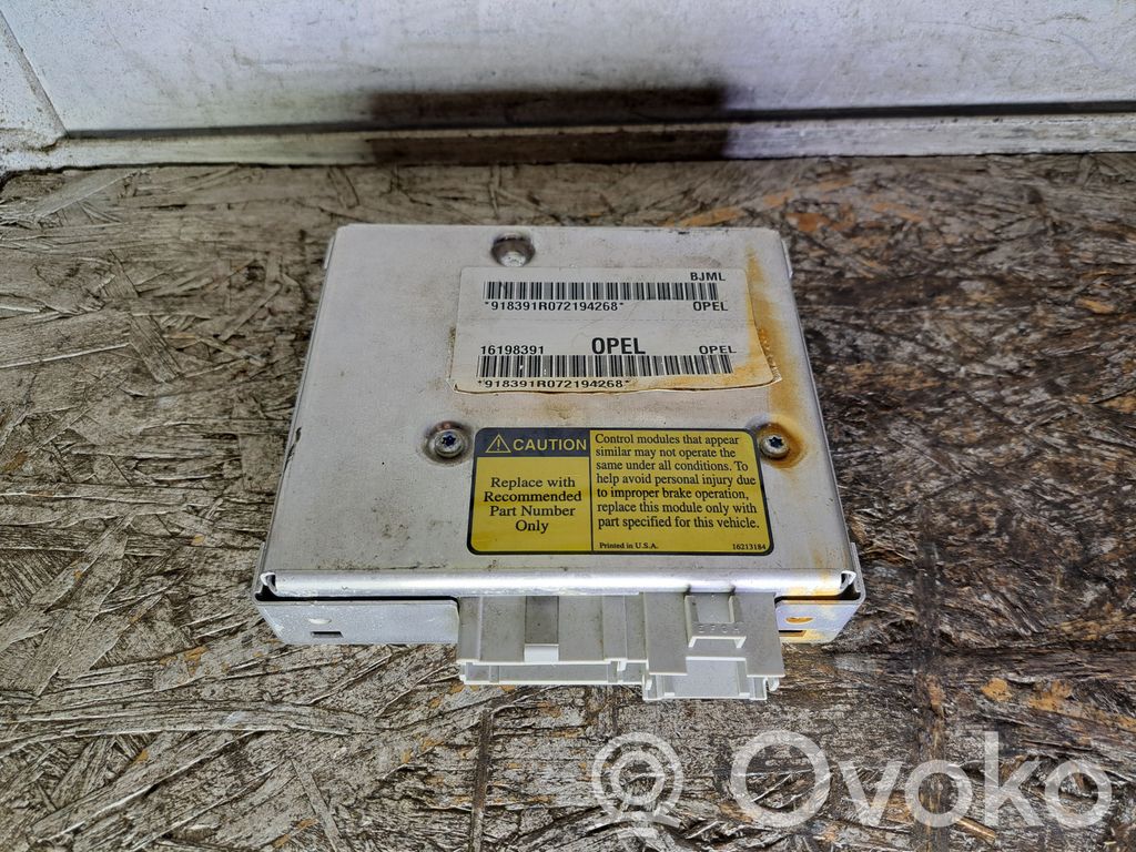Acura ILX ABS control unit/module 