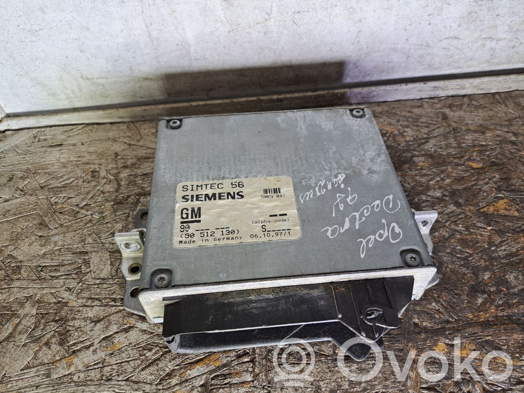 Engine control unit/module   90512130,90512130
