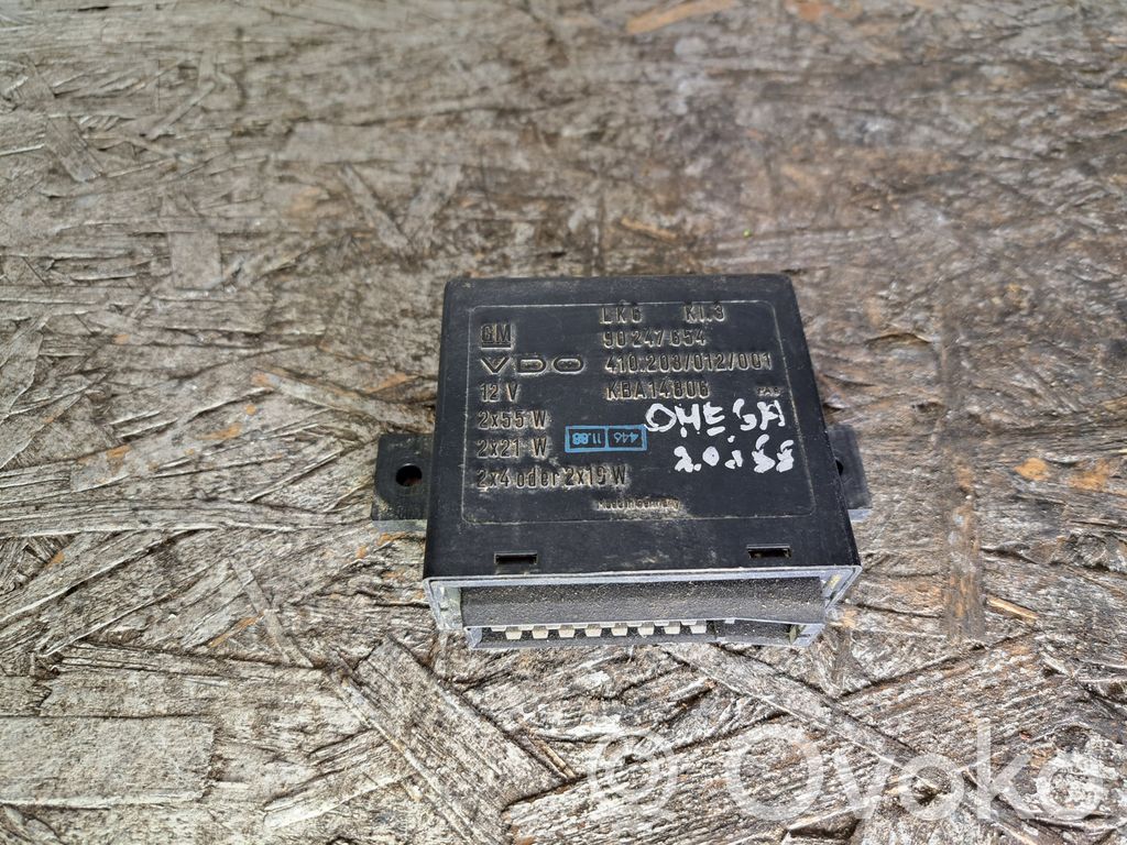 Opel Omega B1 Module d'éclairage LCM 