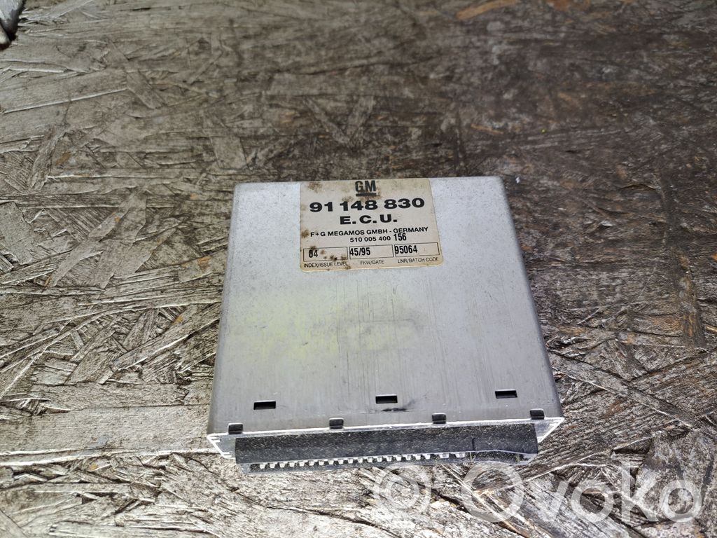 Opel Frontera A Other control units/modules 