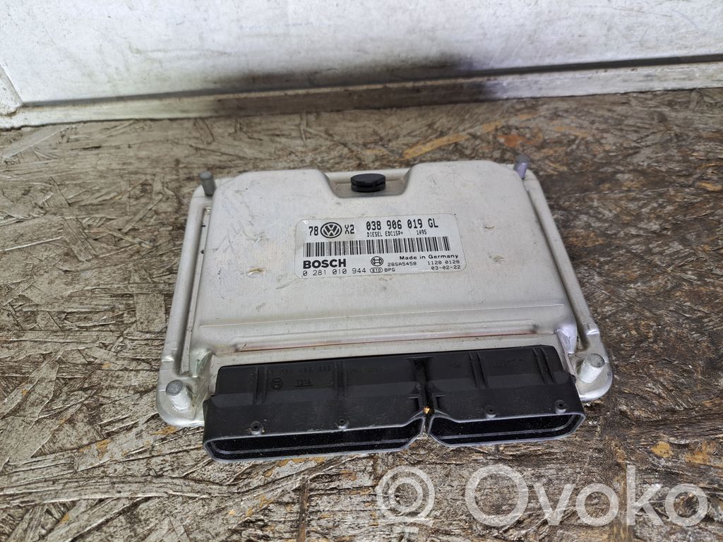 Acura ILX Engine control unit/module 