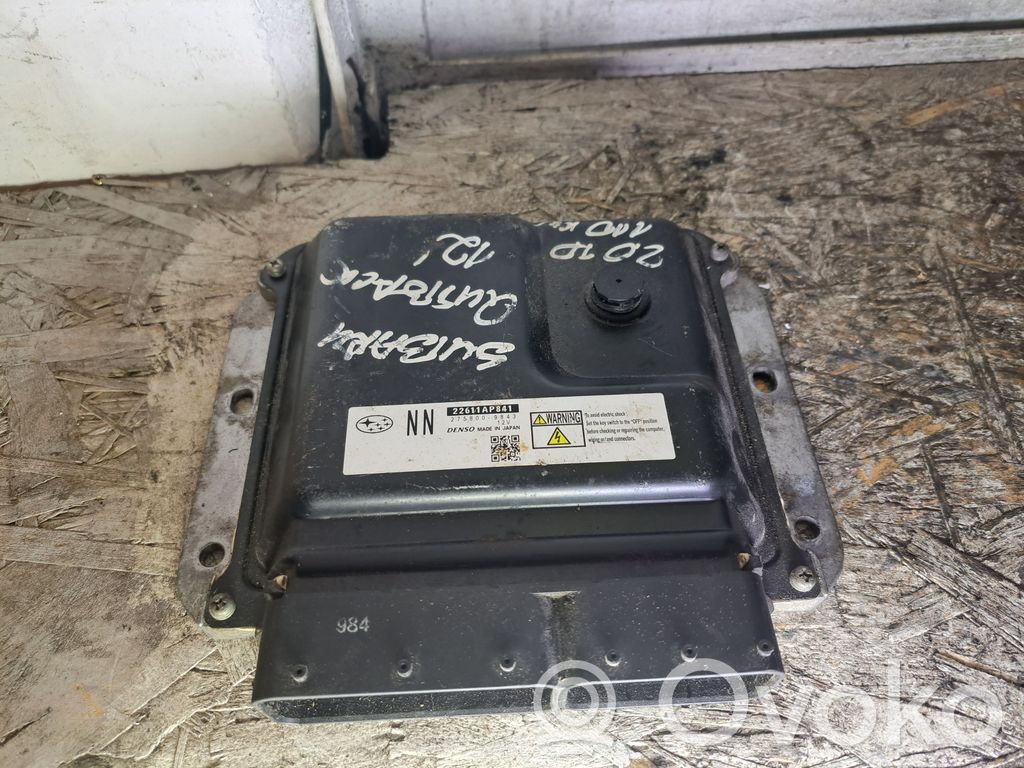 Engine control unit/module   22611AP841,2758009843