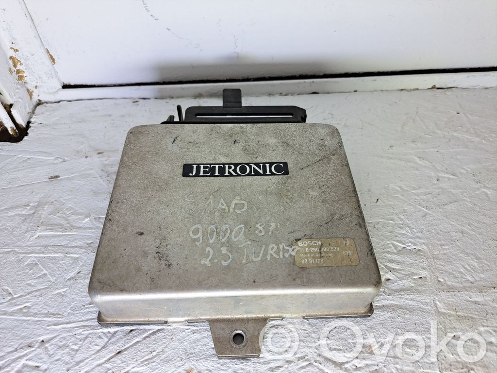 Engine control unit/module   0280000539,9391178
