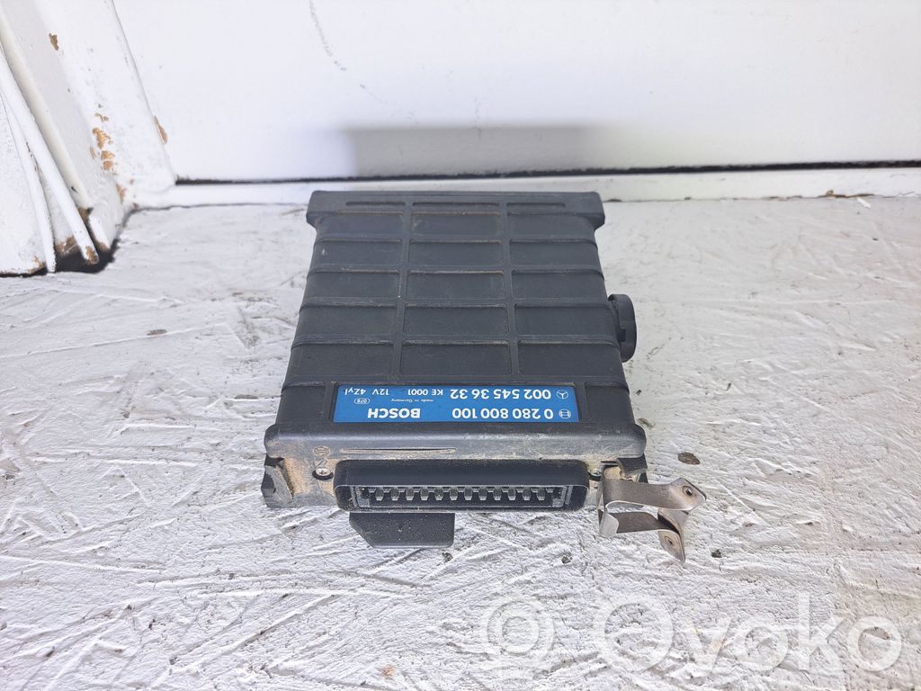 Engine control unit/module   0280800100,0025453632