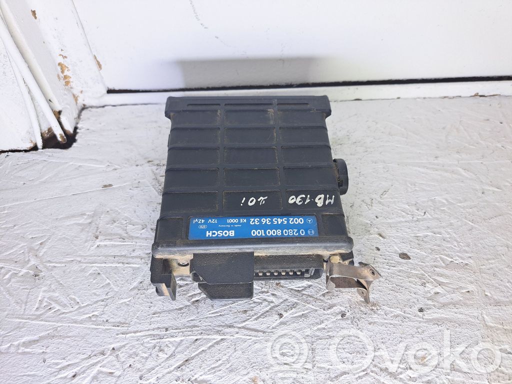 Acura ILX Engine control unit/module 