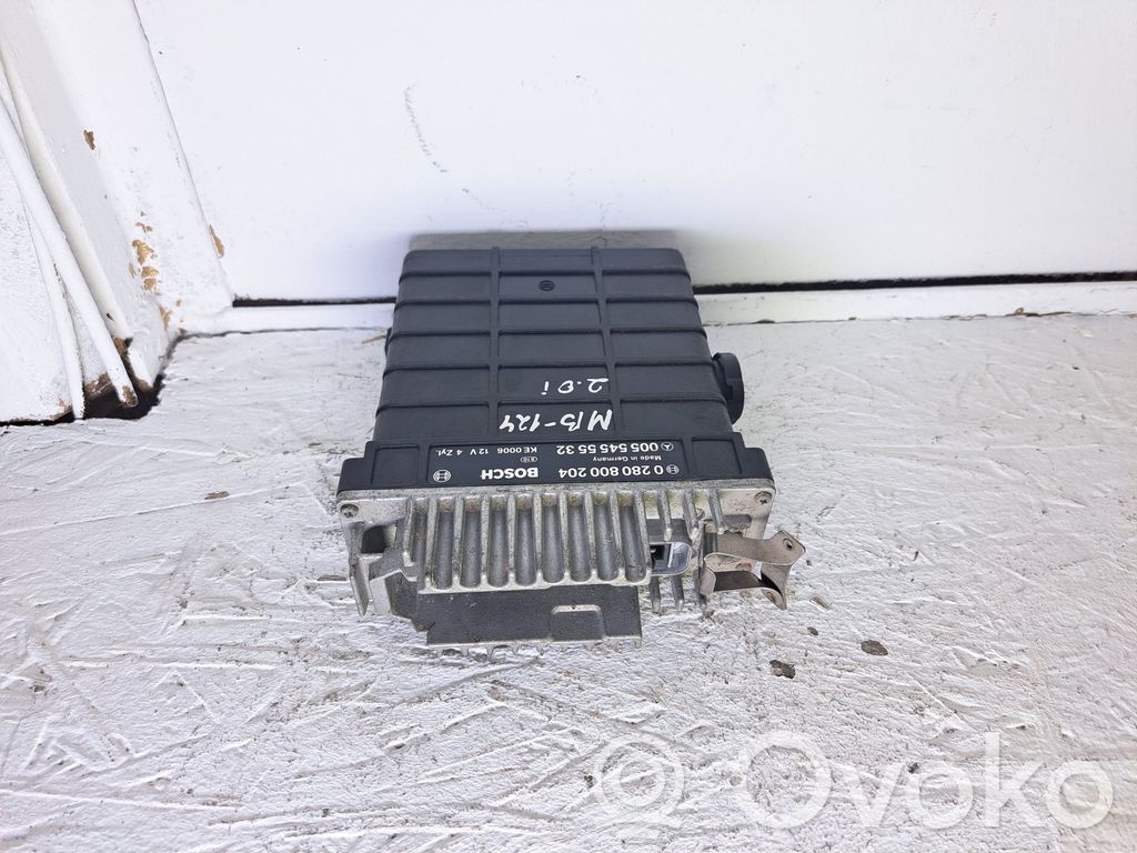 Engine control unit/module   0280800204,0055455532