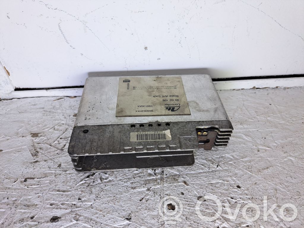 Acura ILX ABS control unit/module 