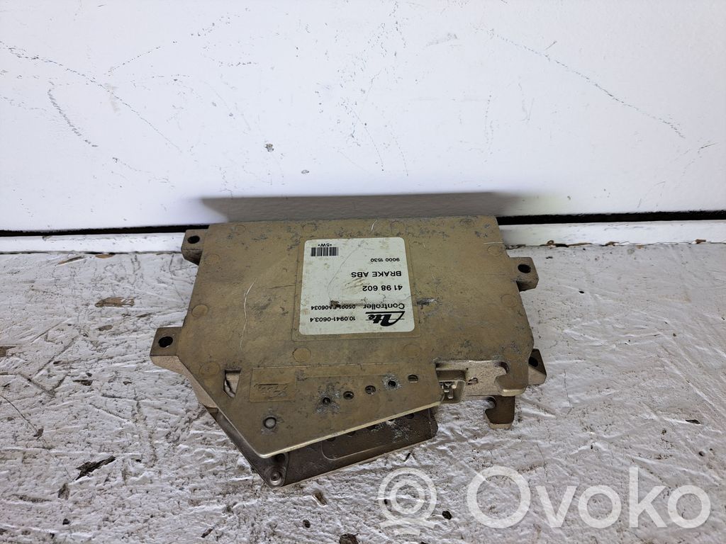 ABS control unit/module   4198602,10094106034