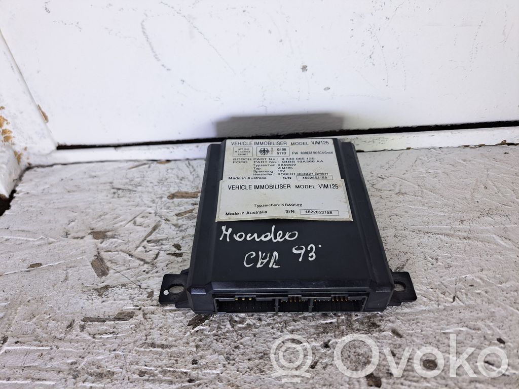 Acura ILX Immobilizer control unit/module 