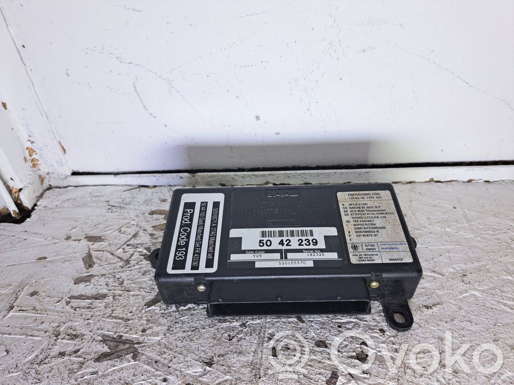 Acura ILX Comfort/convenience module 