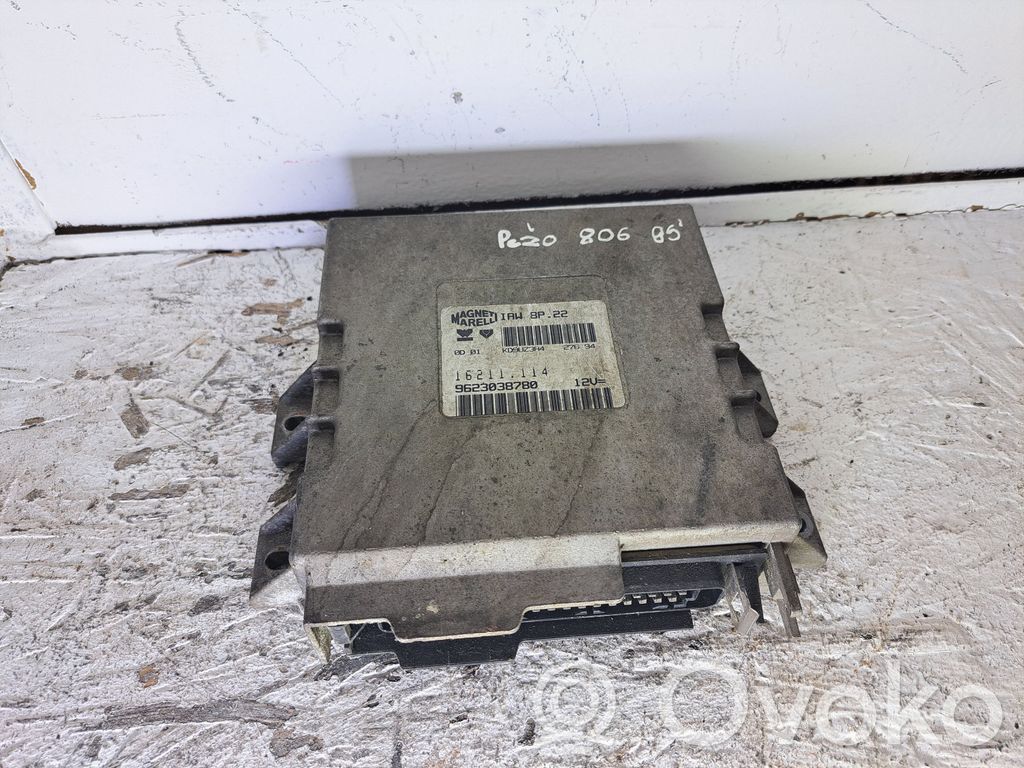 Acura ILX Engine control unit/module 