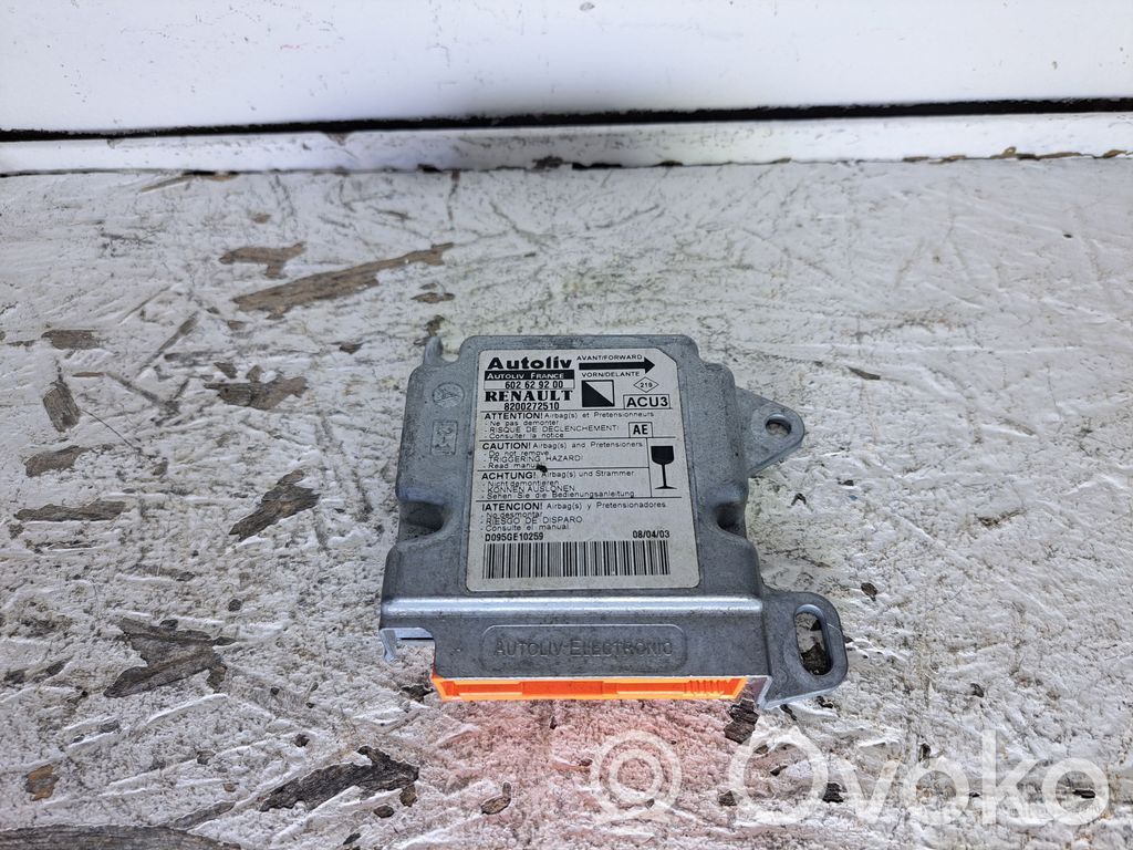 Acura ILX Airbag control unit/module 
