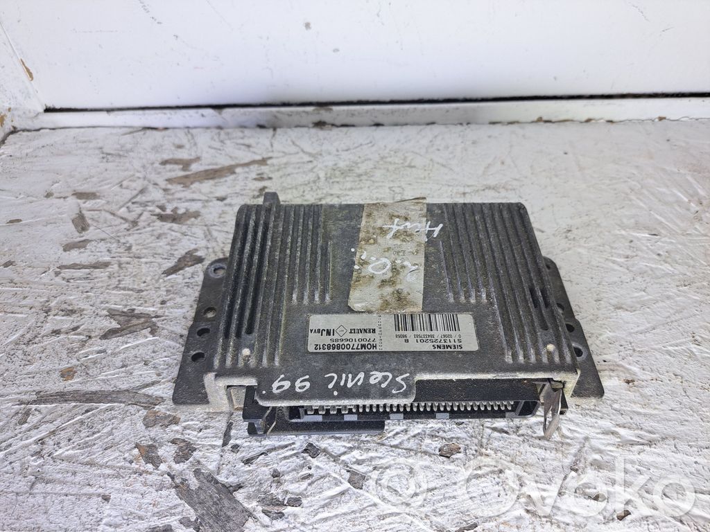 Acura ILX Engine control unit/module 