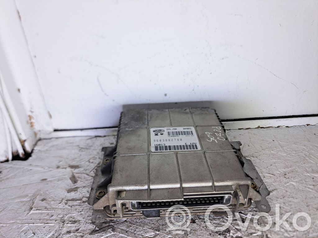 Acura ILX Engine control unit/module 