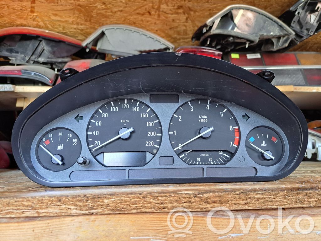 BMW 3 E36 Speedometer (instrument cluster) 