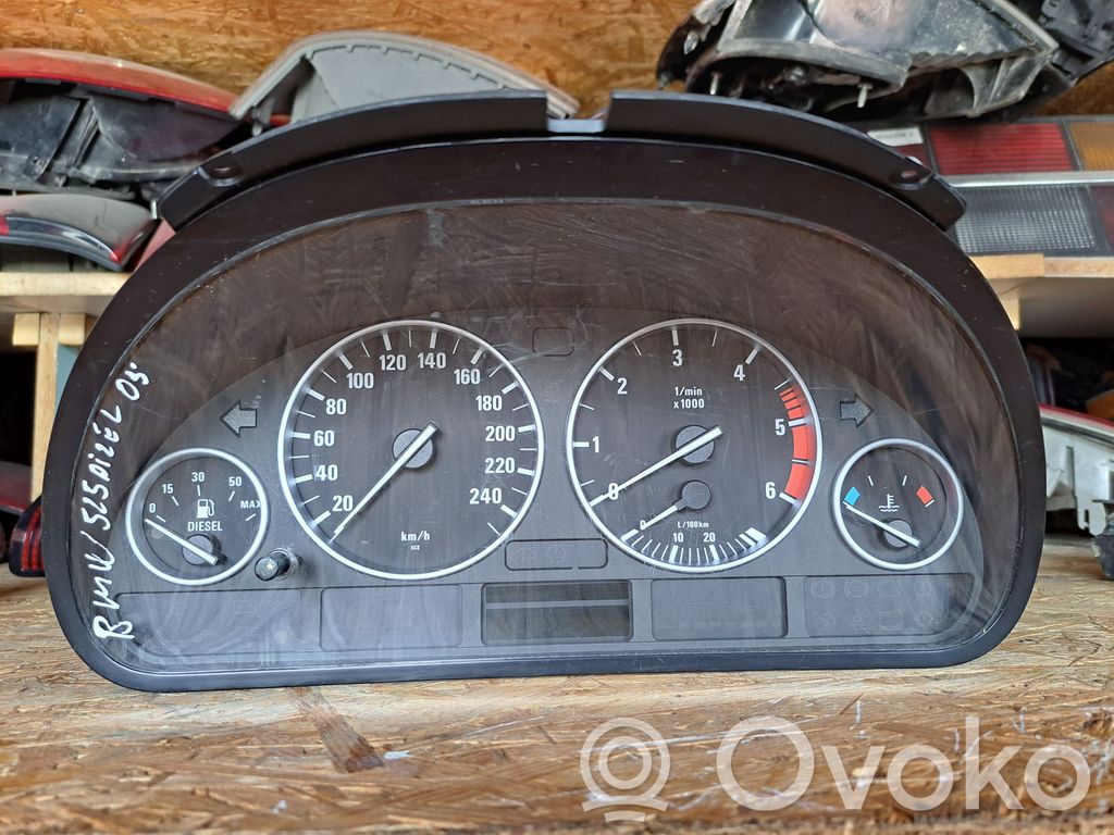 BMW 5 E39 Nopeusmittari (mittaristo) 