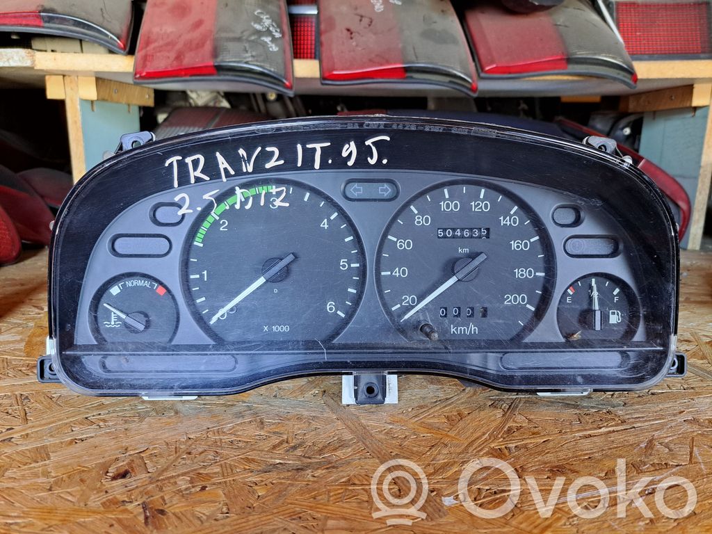 Speedometer (instrument cluster)   D95VB10849ED,95VP10C956DB