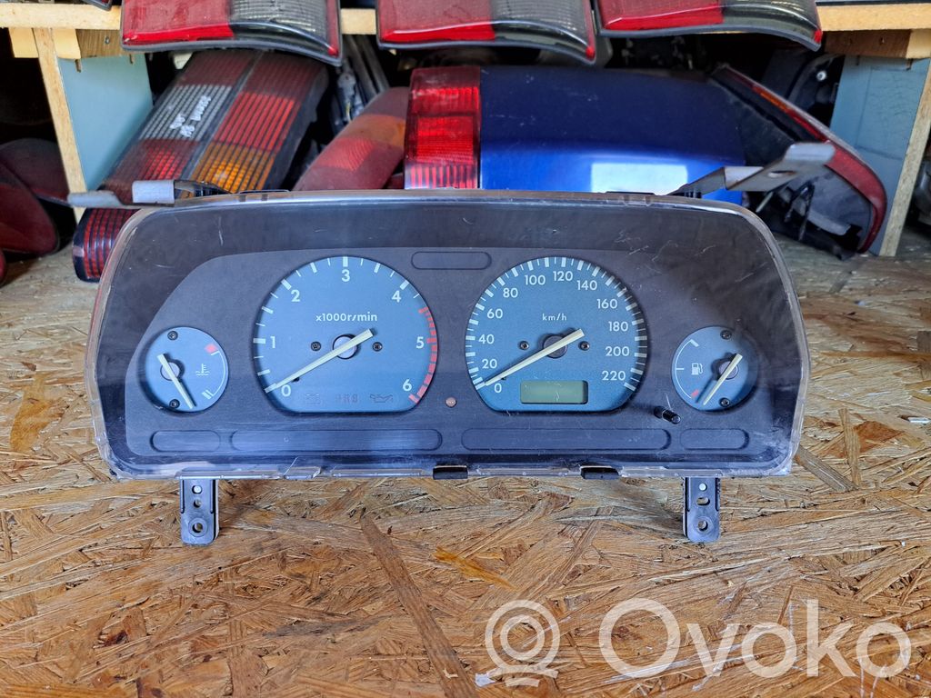 Land Rover Freelander Spidometras (prietaisų skydelis) 