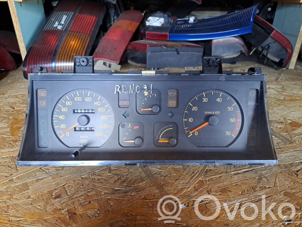 Renault 19 Speedometer (instrument cluster) 
